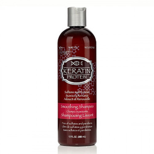 Hask Keratin Protein Smoothing Shampoo 12oz Hask Keratin Protein Smoothing Shampoo 12oz